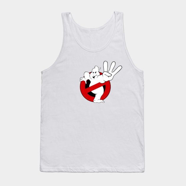 Ghost 3 Tank Top by prometheus31